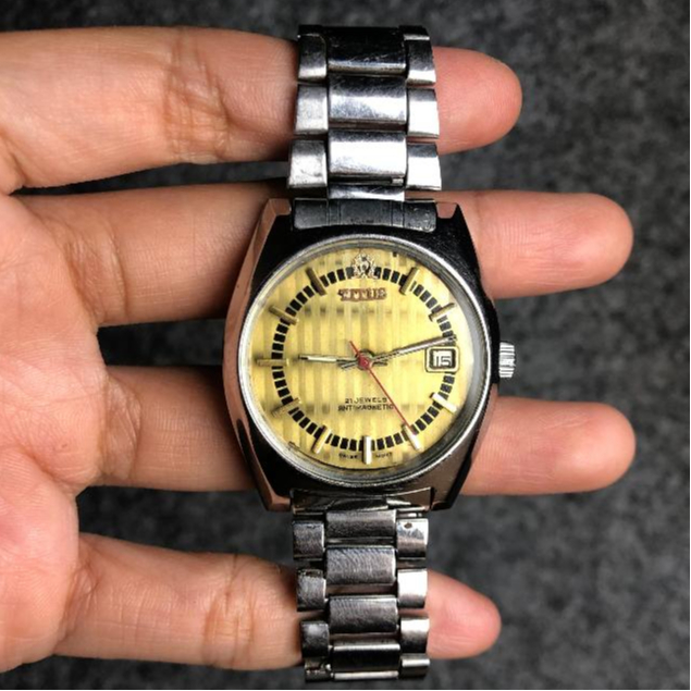 Jam tangan titus original vintage