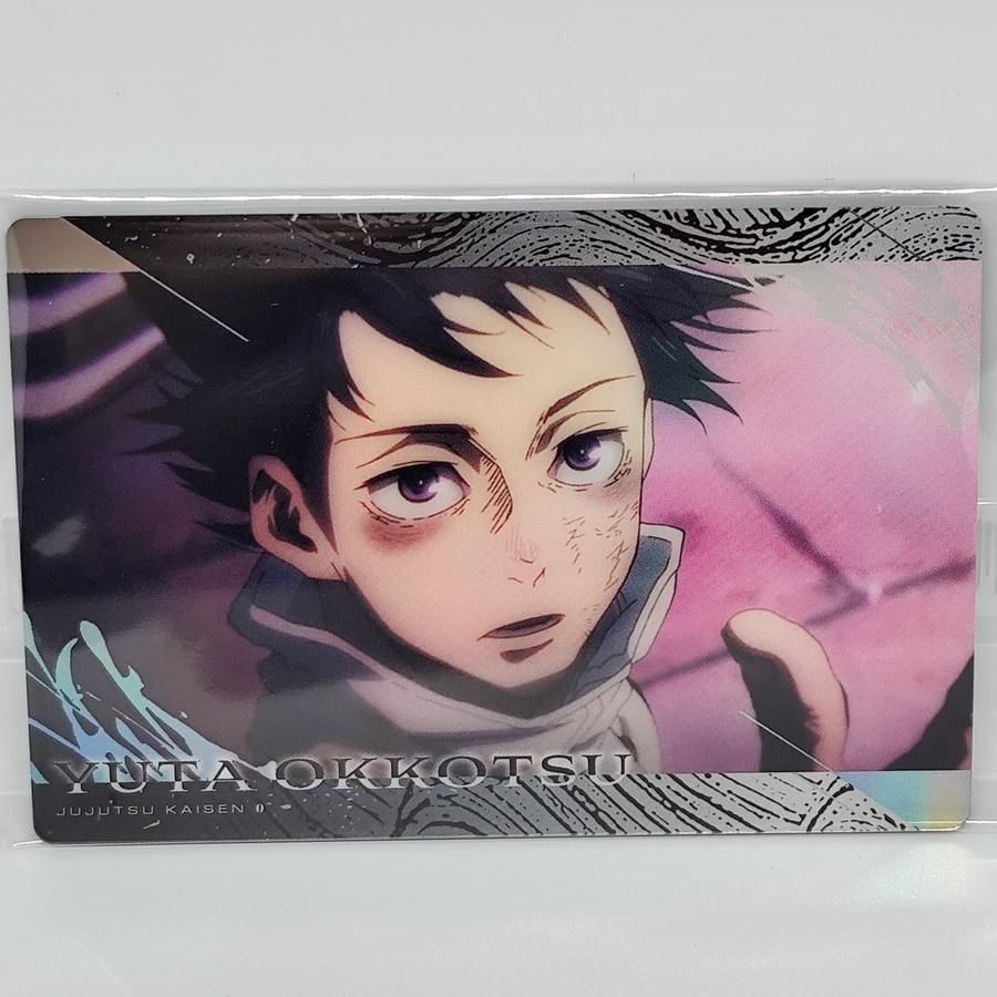 Jujutsu Kaisen Special Wafer Card - 23 N - Yuta Okkotsu