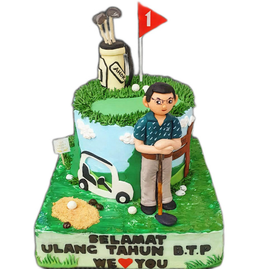 

Kue Golf With Figur