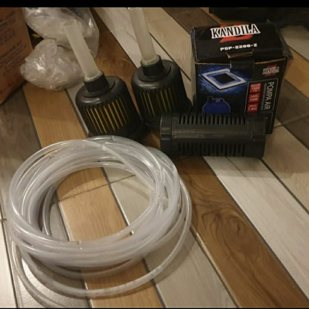 Perlengkapan Aquarium (tanpa pompa filter)