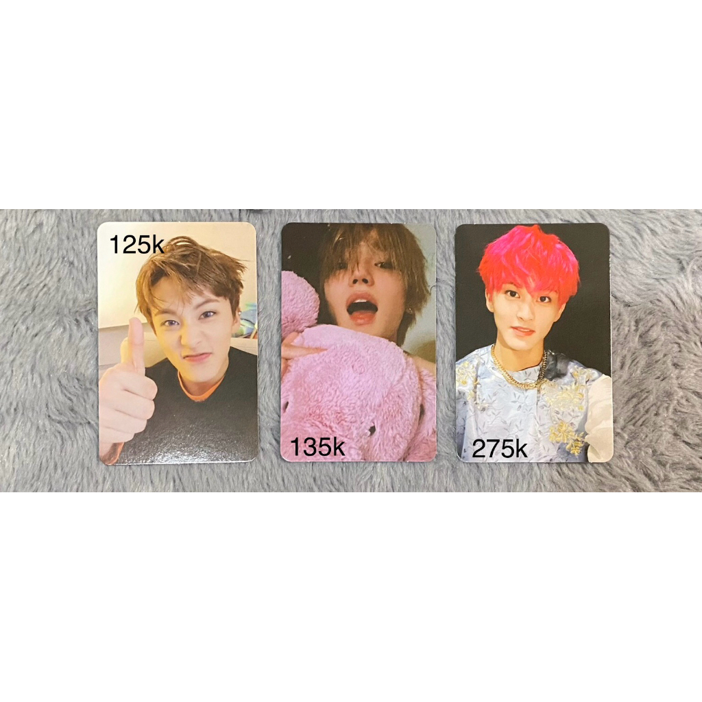 PC TAEYONG MARK NCT SUPERM