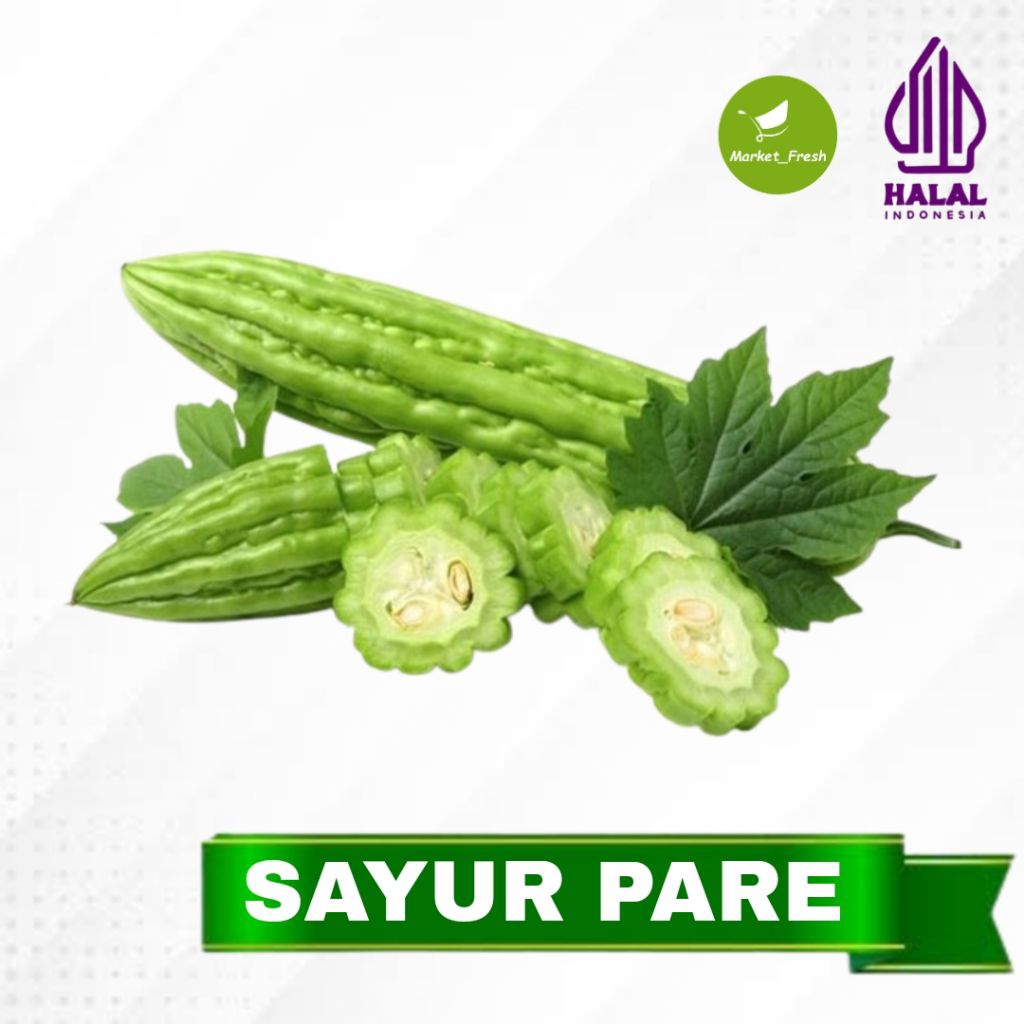 

Sayur Pare Segar | 15.000 an