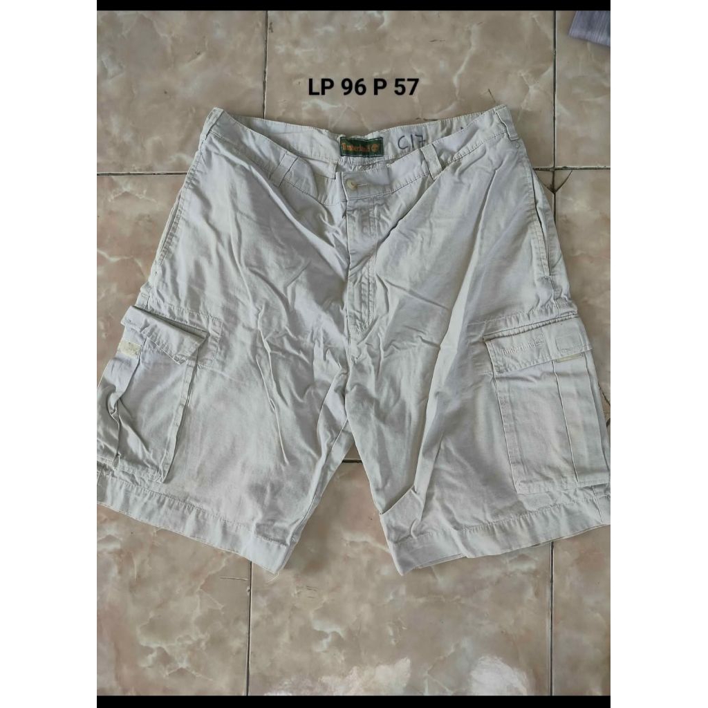 celana cargo timberland second