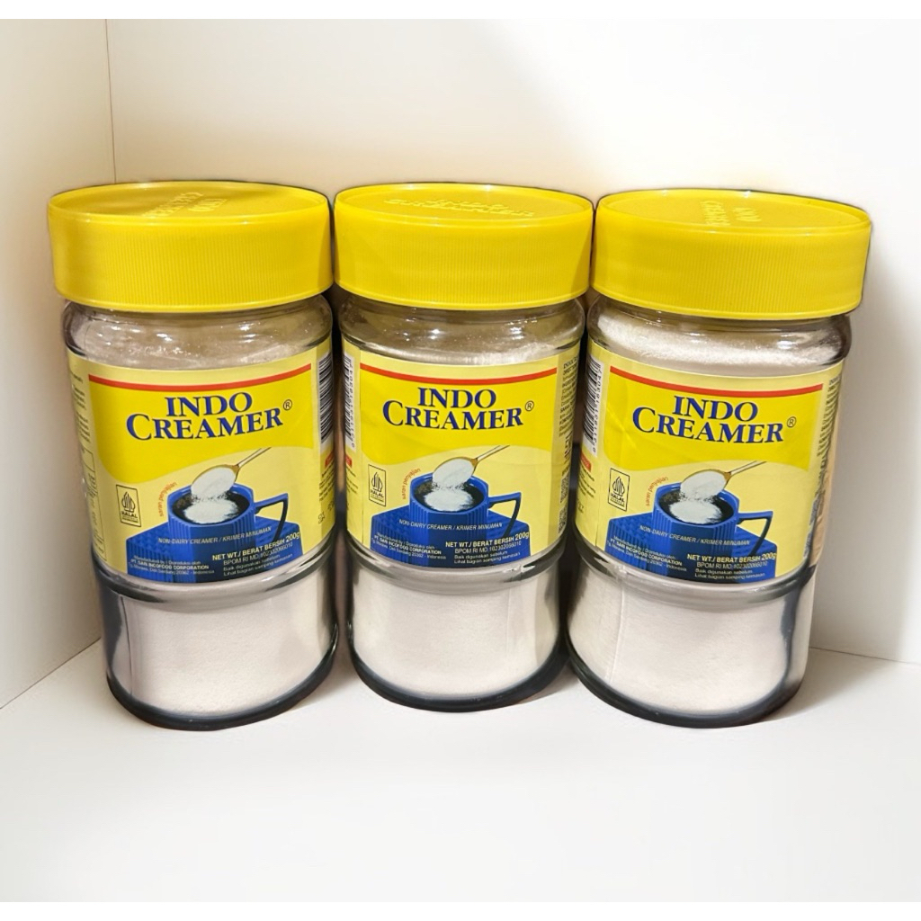 

Indocreamer 200 gr Non Dairy Creamer
