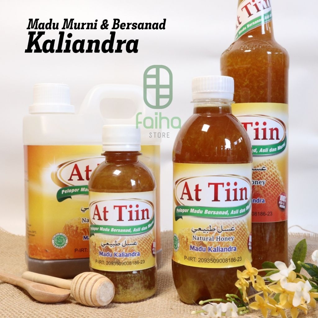 

Madu Murni Kaliandra Alami Full Nektar (Gen/Botol/Pet)