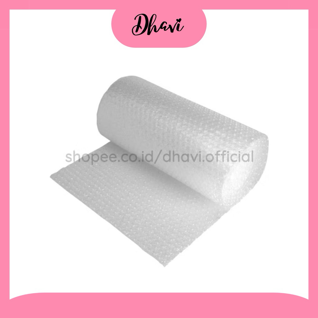 

BUBBLE WRAP Untuk Tambahan Extra Packing Aman