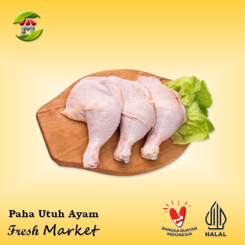 

RB [JAKBAR] Paha Utuh Ayam Pack 950gr - 1kg