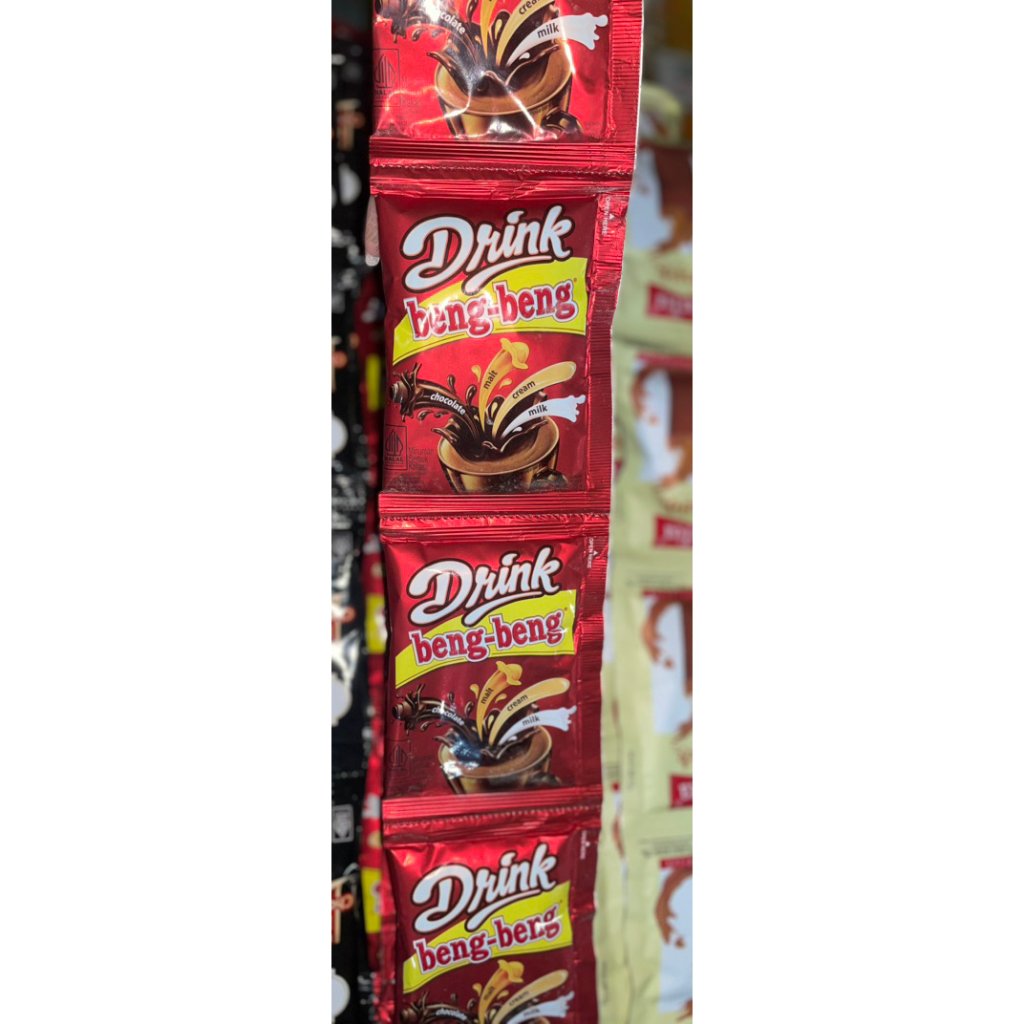 

Drink beng-beng minuman instan / renceng @ 10 pcs