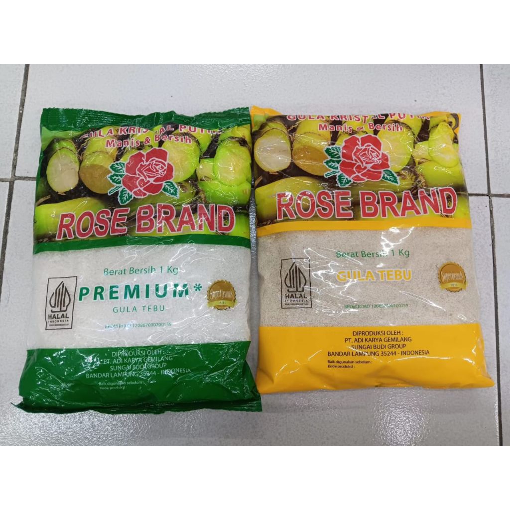 

Gula pasir berbagai produk