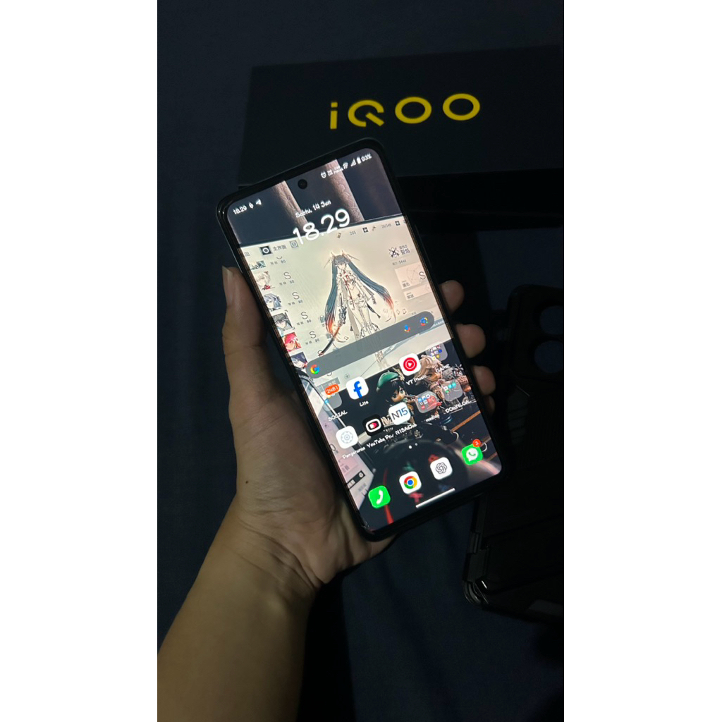 IQOO Z7 12/256 (Second)