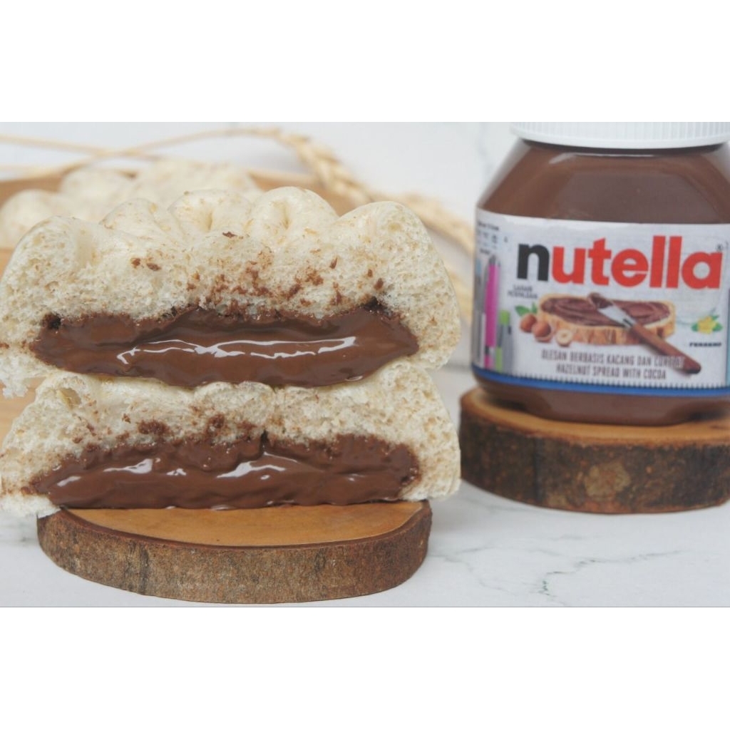 

Bakpao Gandum Nutella