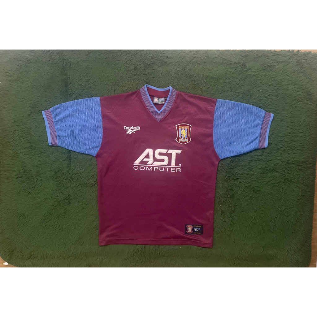Aston Villa 1997/1998 home original jersey