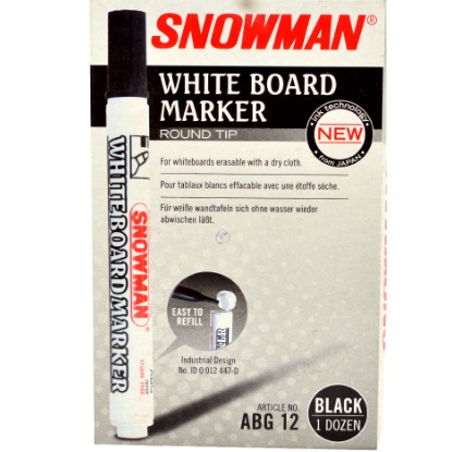

KODE E47Z SPIDOL WHITEBOARD SNOWMAN ABG12BG12 LUSINAN