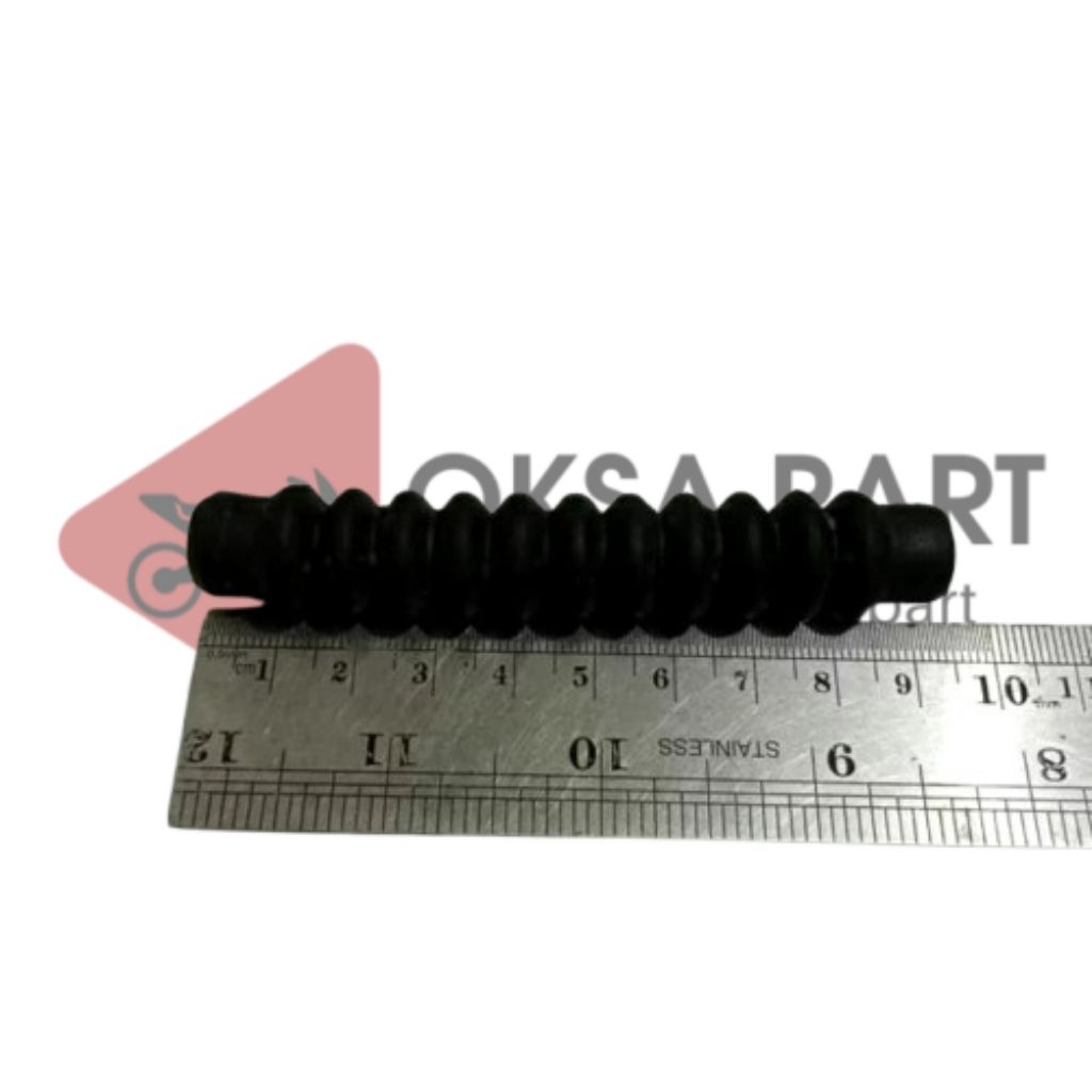 Karet Usus Karet Boot Pelindung Kabel Spiral Tali Rem dll Universal