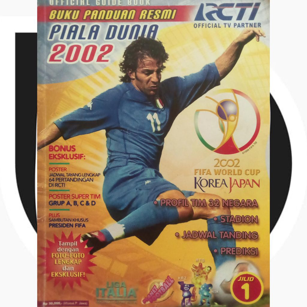 Buku Panduan Resmi Piala Dunia 2002 Jilid 1