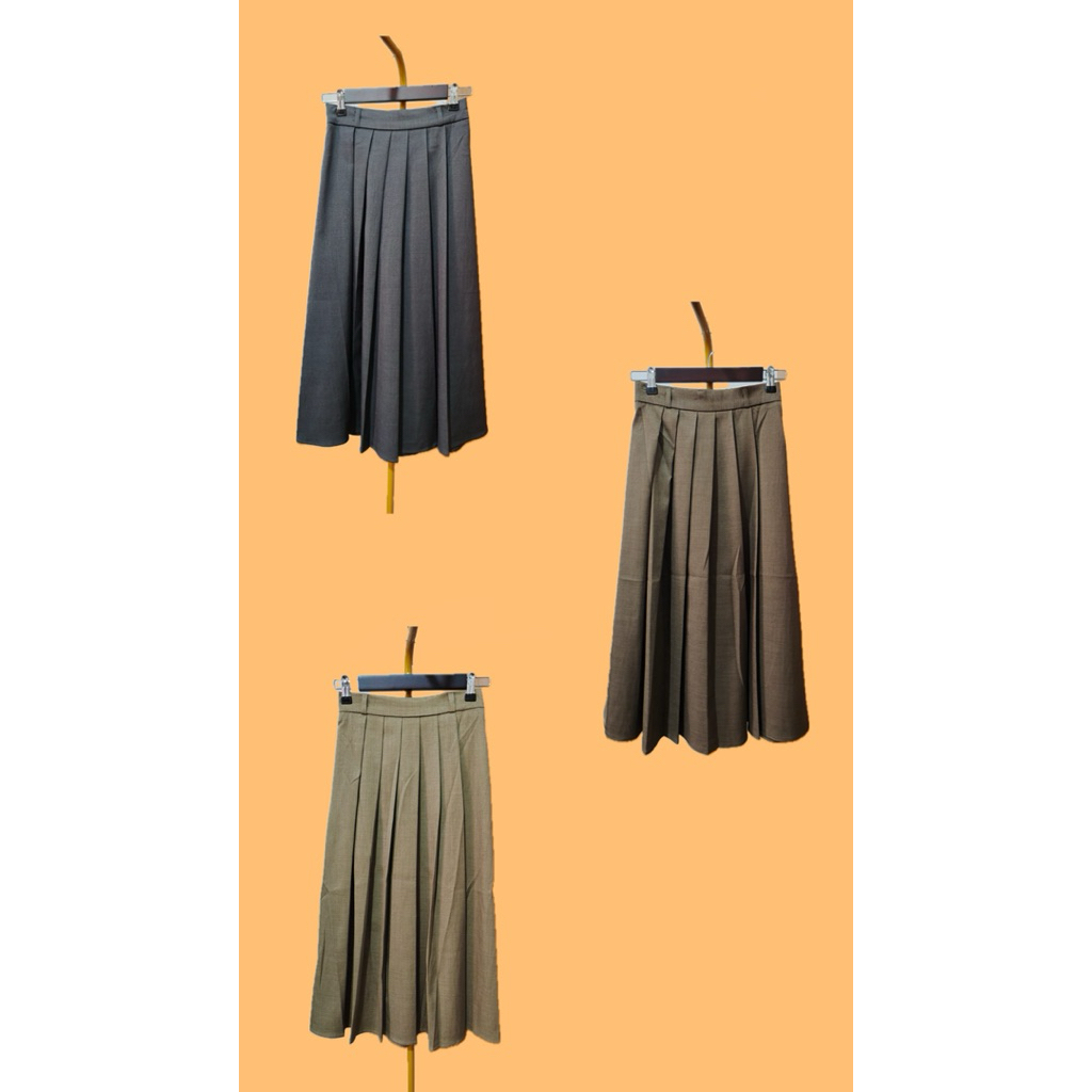 ROK RAMPEL POLOS WANITA KOREAN STYLE