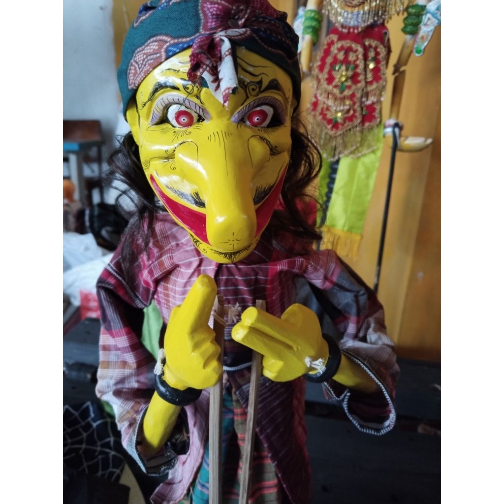 Wayang Golek Dewala 65CM