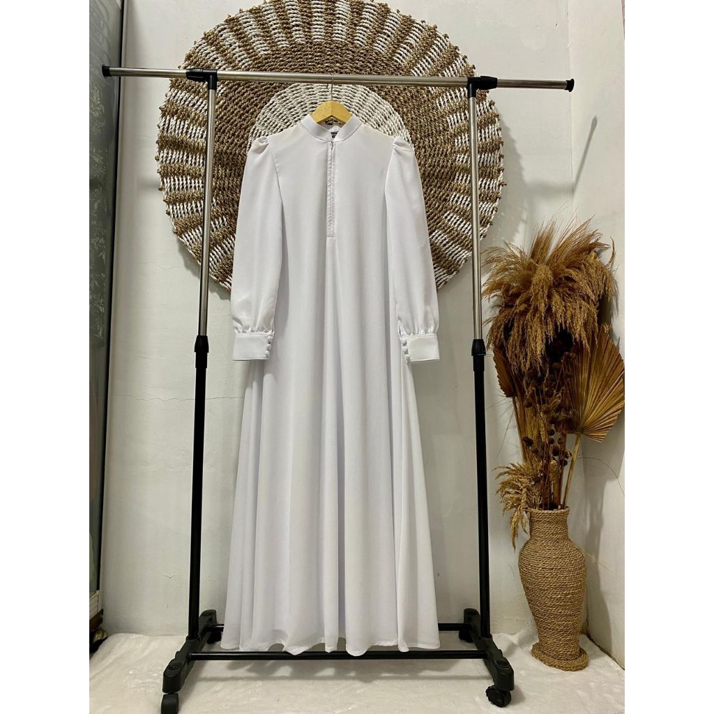 Gamis Ceruty Babydoll Full Puring