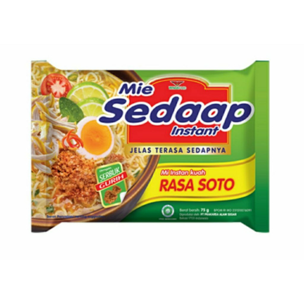 

Mie Sedap Soto Kuah