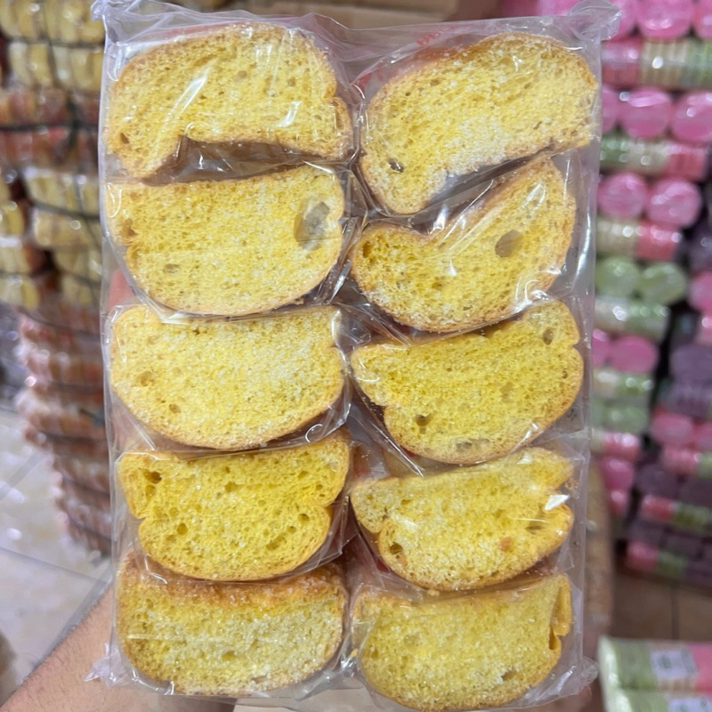 

Najaya snack-Roti Kering Manis Sri Roti Bertabur Gula