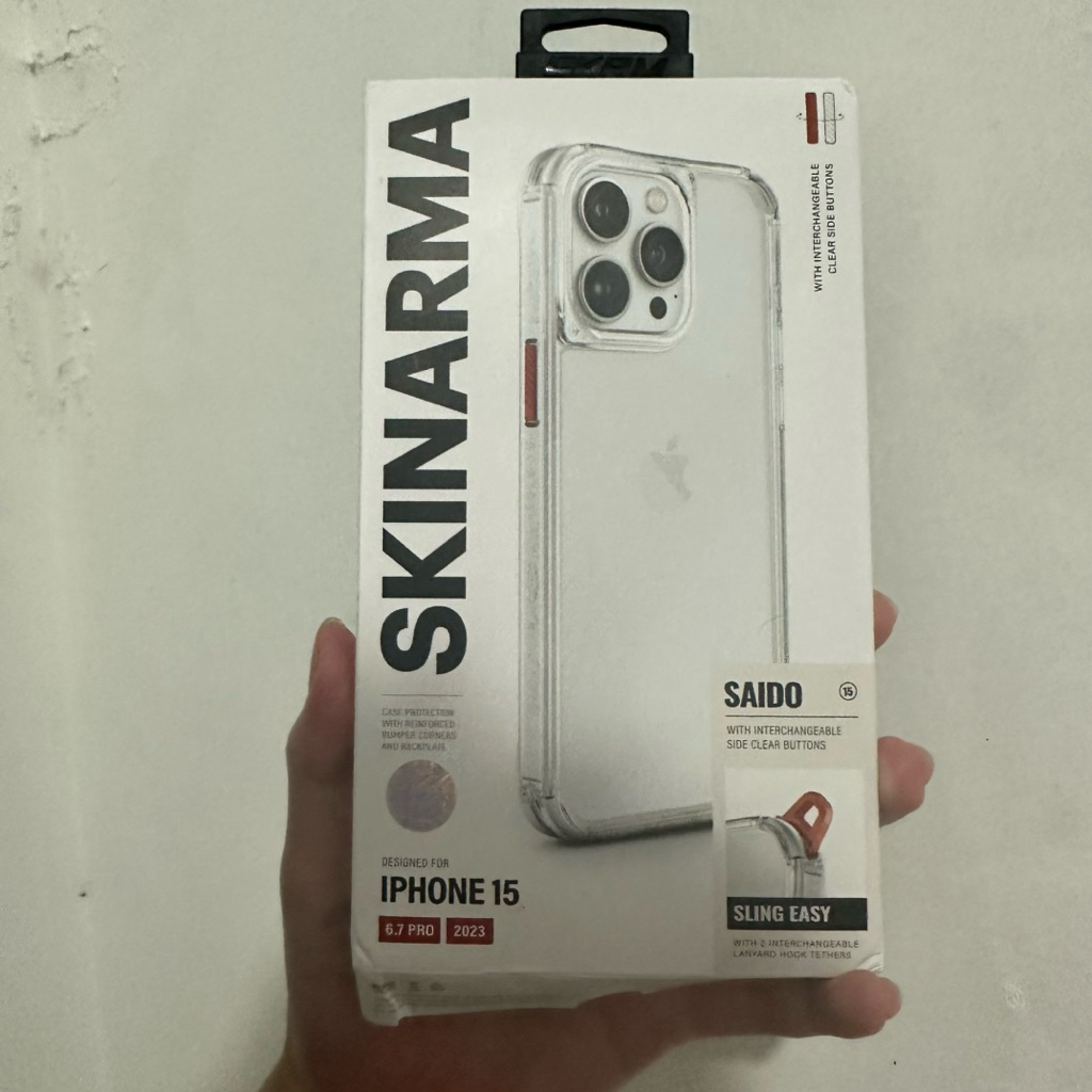 Skinarma saido case iphone 15 pro max