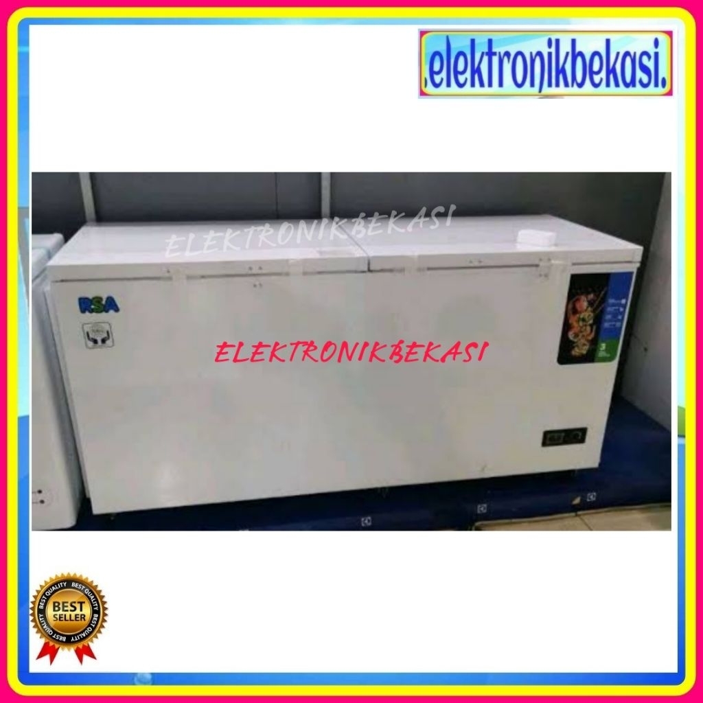 CHEST FREEZER RSA CF 600 H / BOX FREEZER RSA 600 LITER CF-600 H / RSA CF-600H CHEST FREEZER 600 L