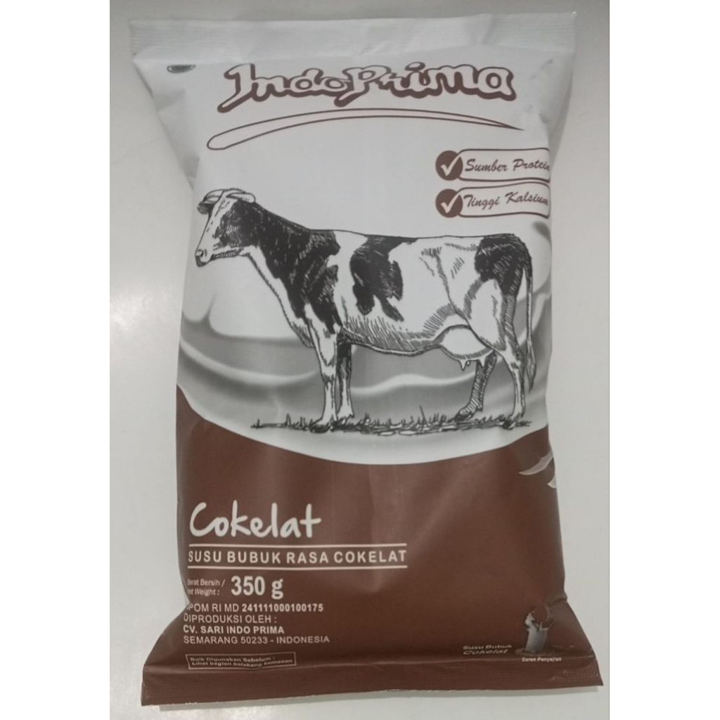 

Susu Indoprima Full Cream rasa Cokelat 350gr 700gr original