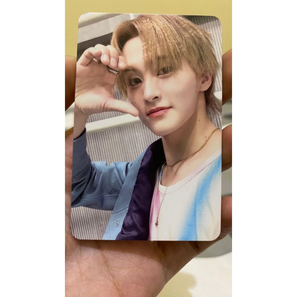 photocard mark lee nct dream finder trading card