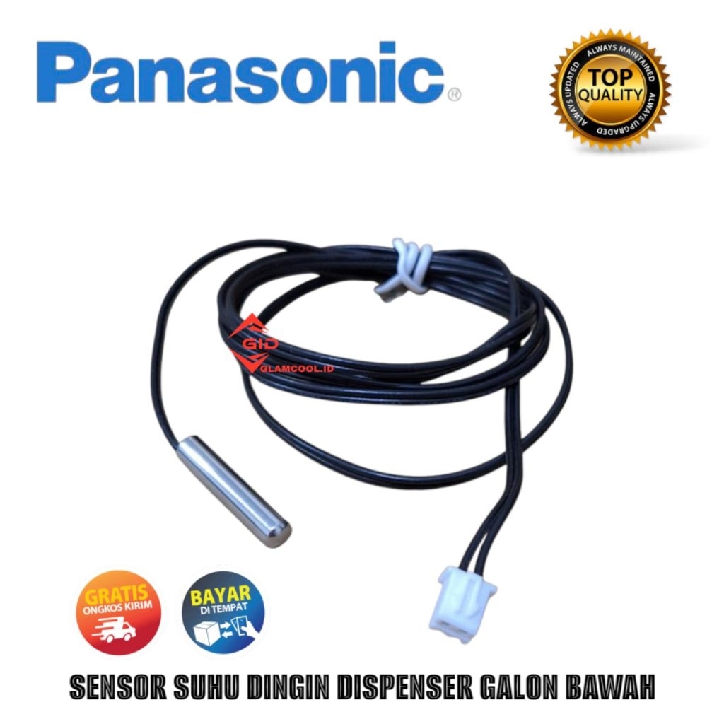 THERMIS DISPENSER GALON BAWAH PANASONIC - TERMIS DISPENSER