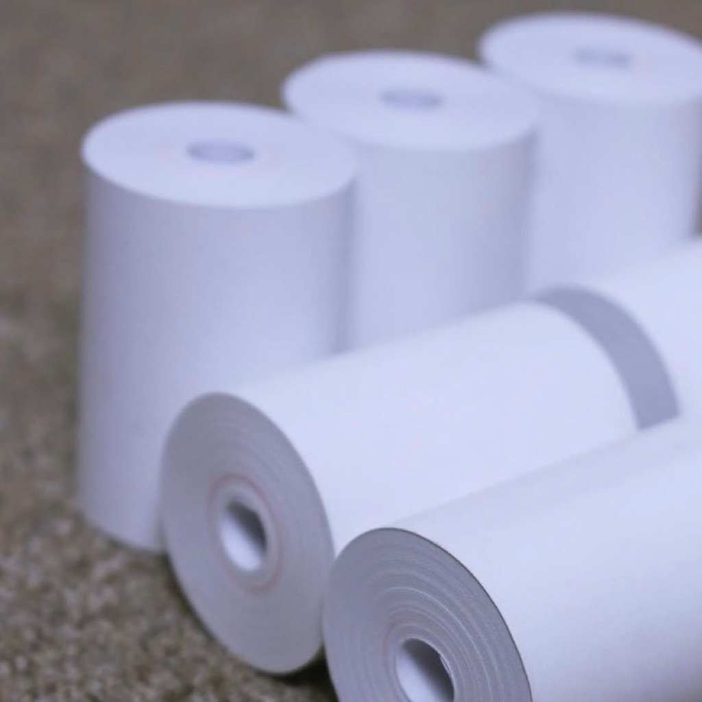 

kertas thermal 57x30 FULL KERTAS (polos)