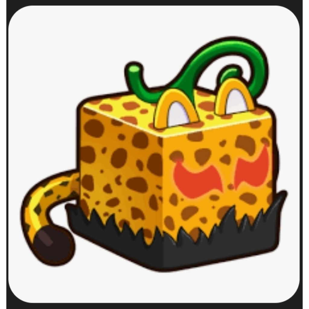 leopard fruit blox fruits dan 0.001 gram logam mulia