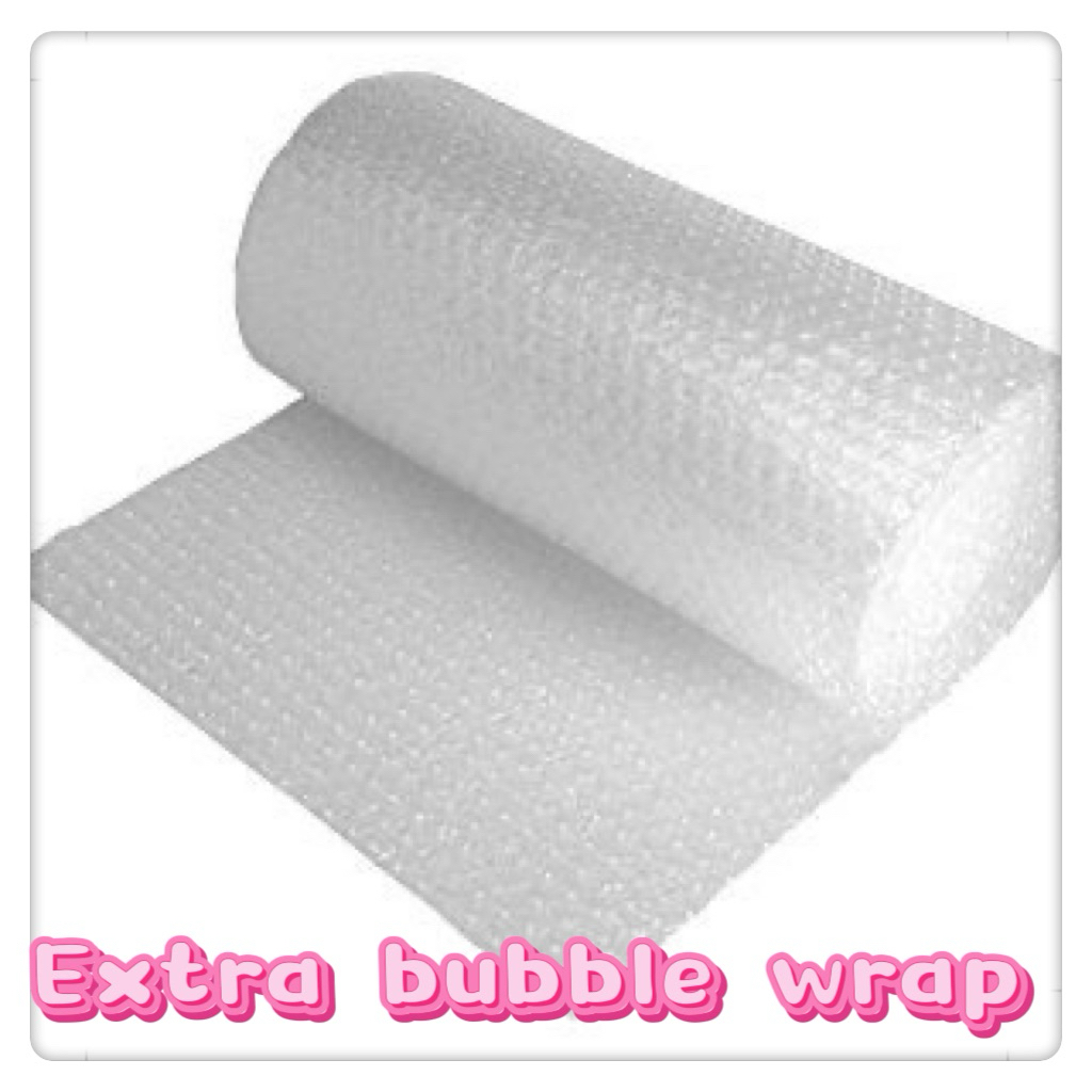 

bubble wrap tambahan