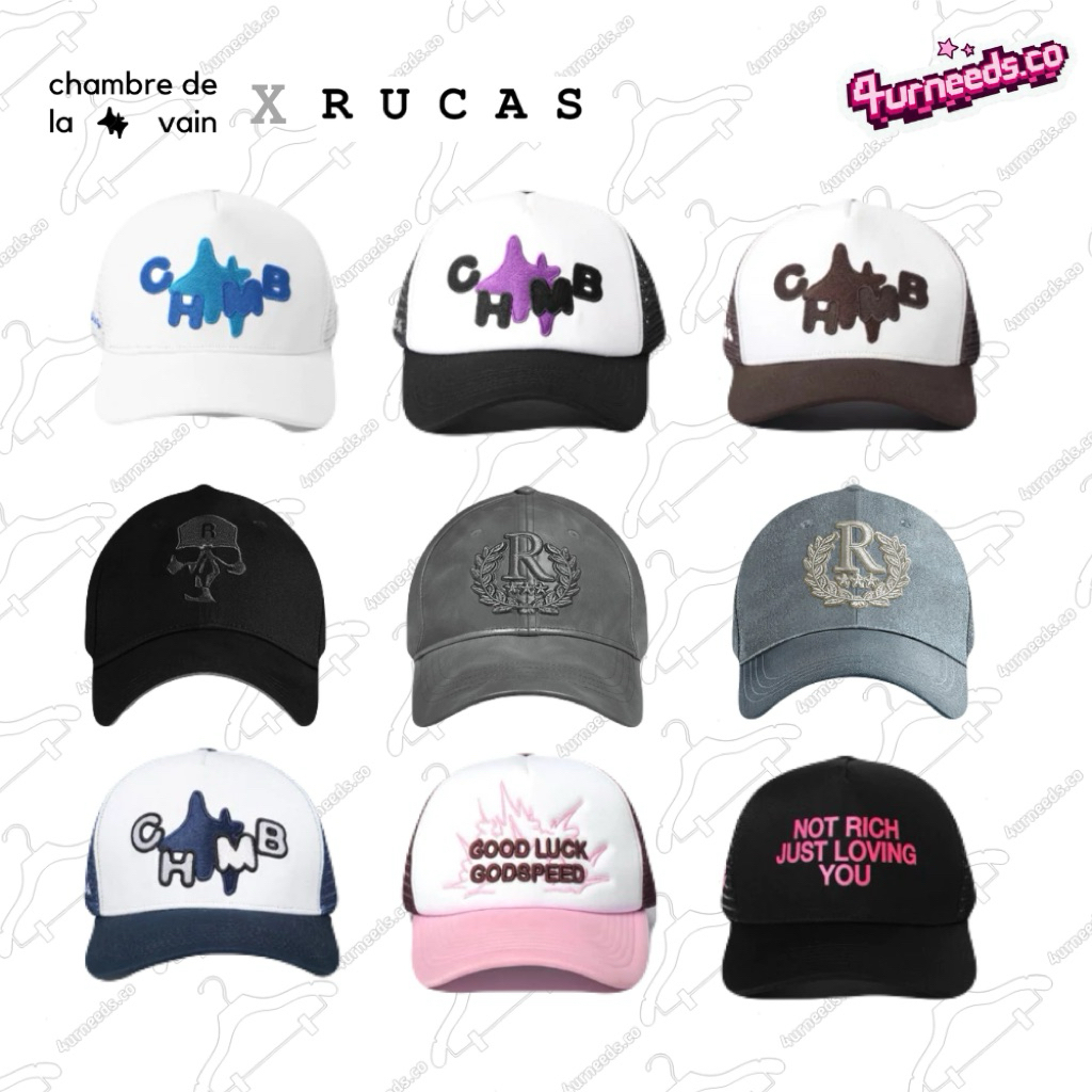 [100% ORIGINAL] Topi Rucas & Chambredelavain