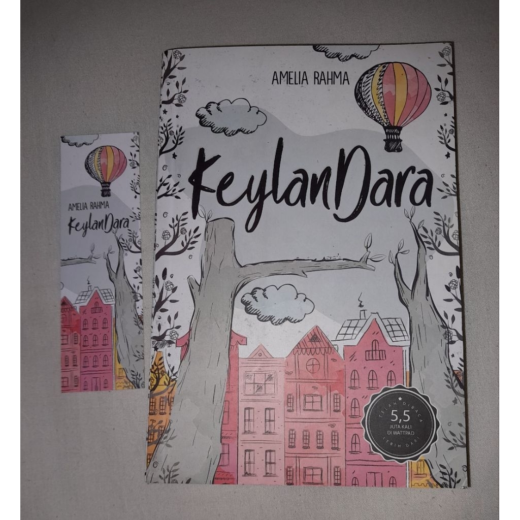 Buku Novel Preloved/Bekas Fantasi Romance Horor