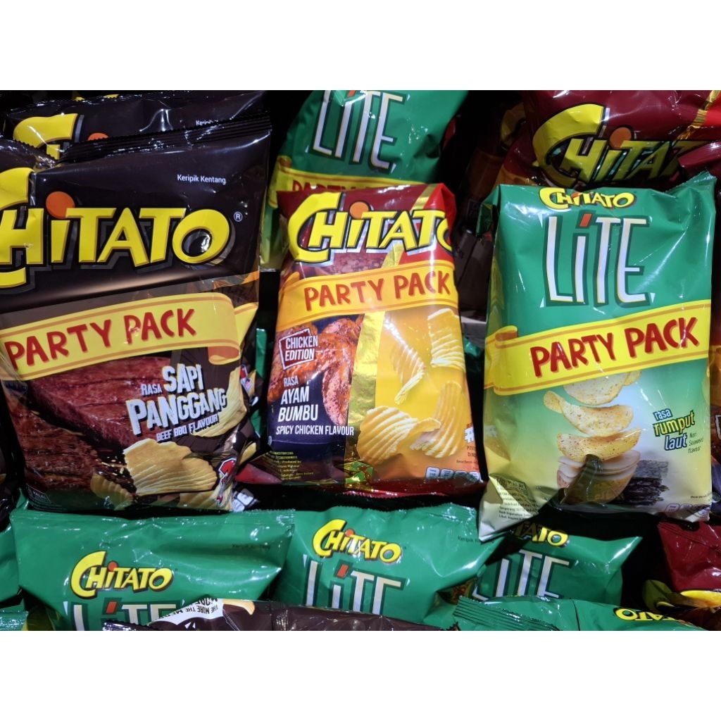 

Chitato Sapi Panggang / Ayam Bumbu /Lite rumput laut 168 gr