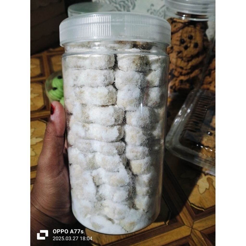 

kue putri salju 59700 600g/1000m