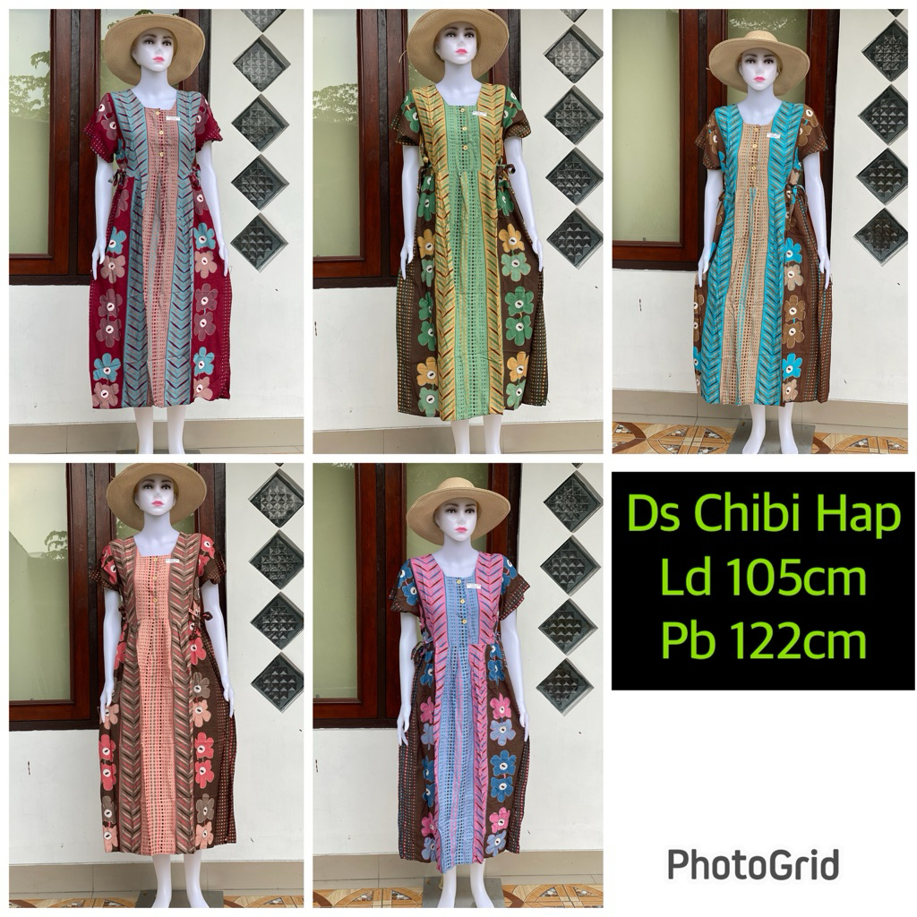 Daster Chibi tali samping kanan kiri By HAP