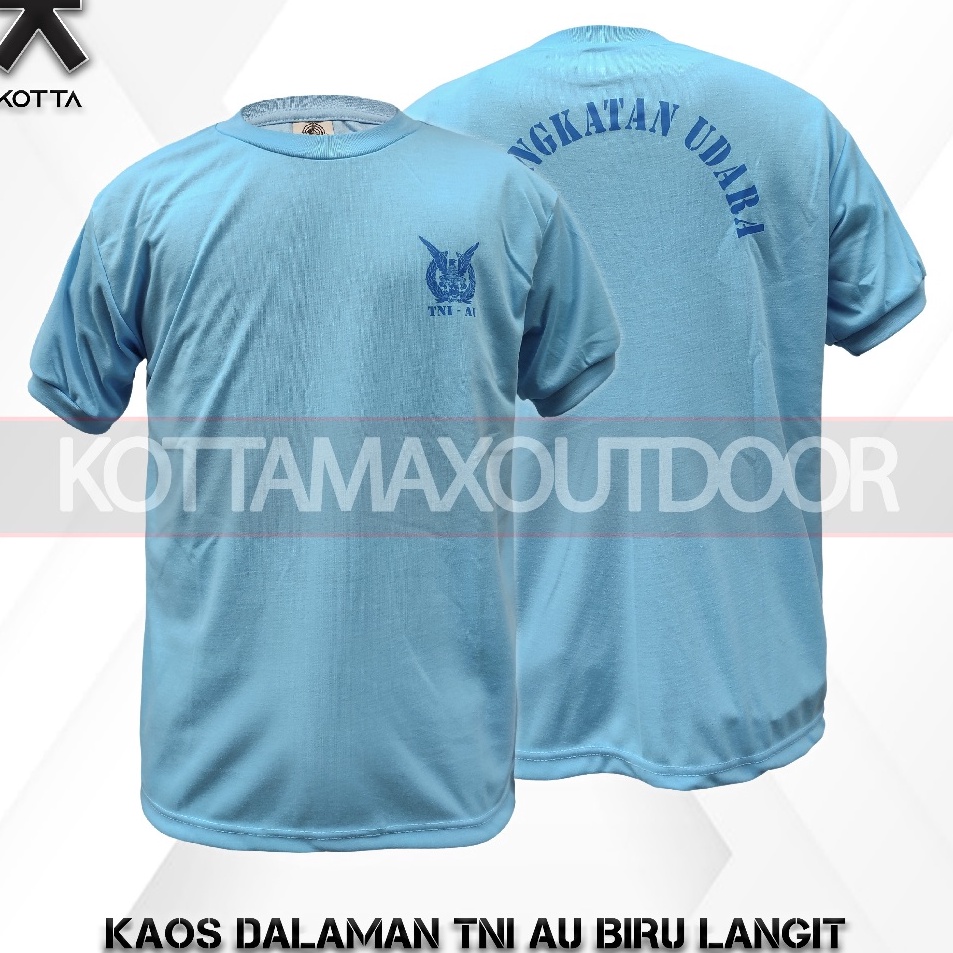 New KAOS DALAMAN PDH TNI AU  KAOS PDH TNI AU  KAOS AU TERBARU  KAOS KATUN TNI AU  KAOS DALAMAN TNI A