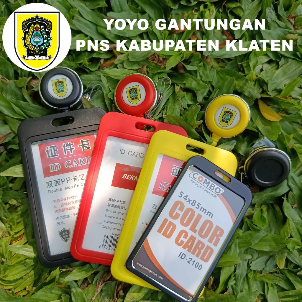 

Yoyo Gantungan Idcard PNS KLATEN