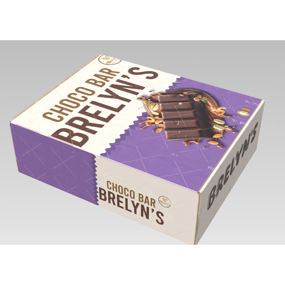 

PAKET BIG BRELYN'S CHOCOLATE : CHOCOLATE BAR, CHOCO JAR, DAN CHOCO NUT