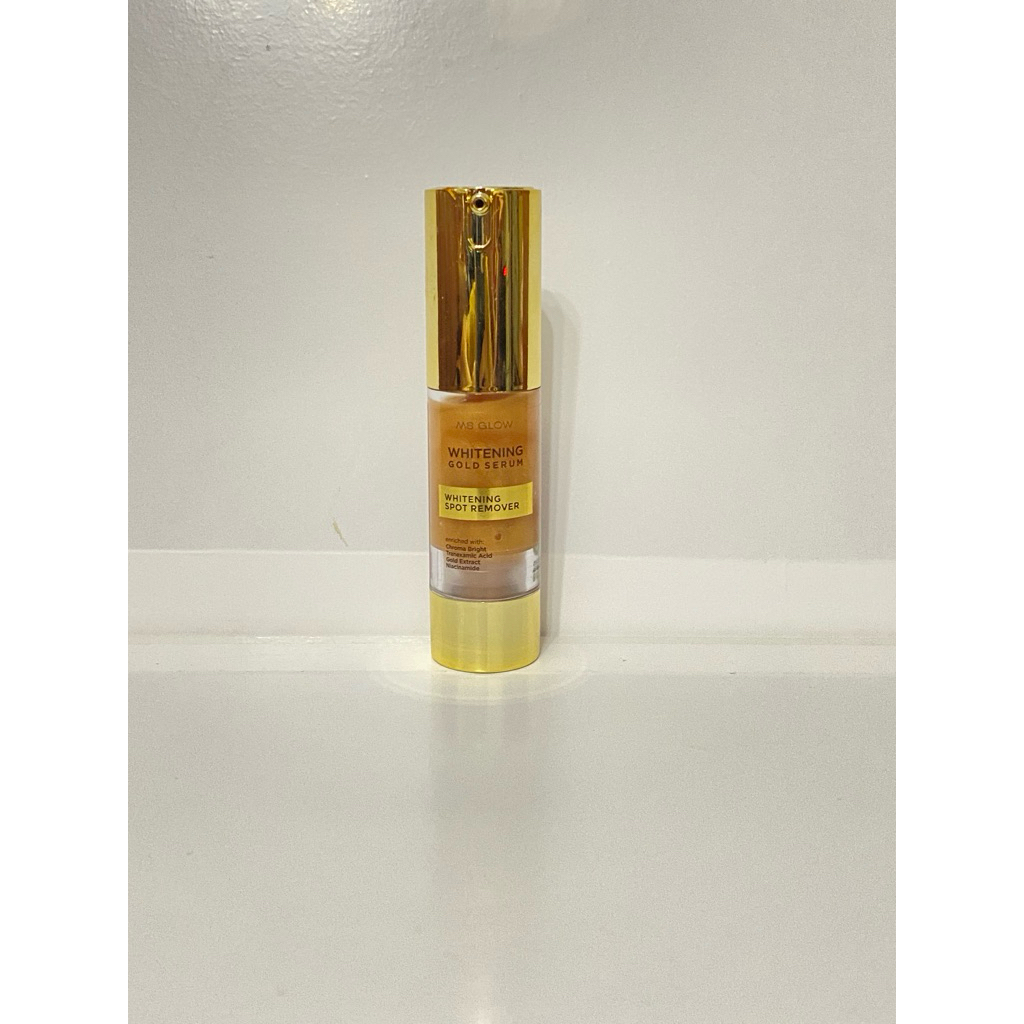 Preloved MS Glow Whitening Gold Serum
