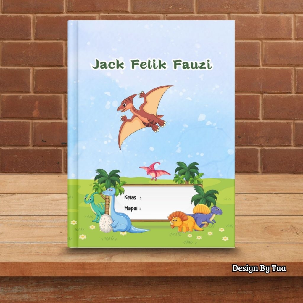 

Buku Tulis Custom Nama