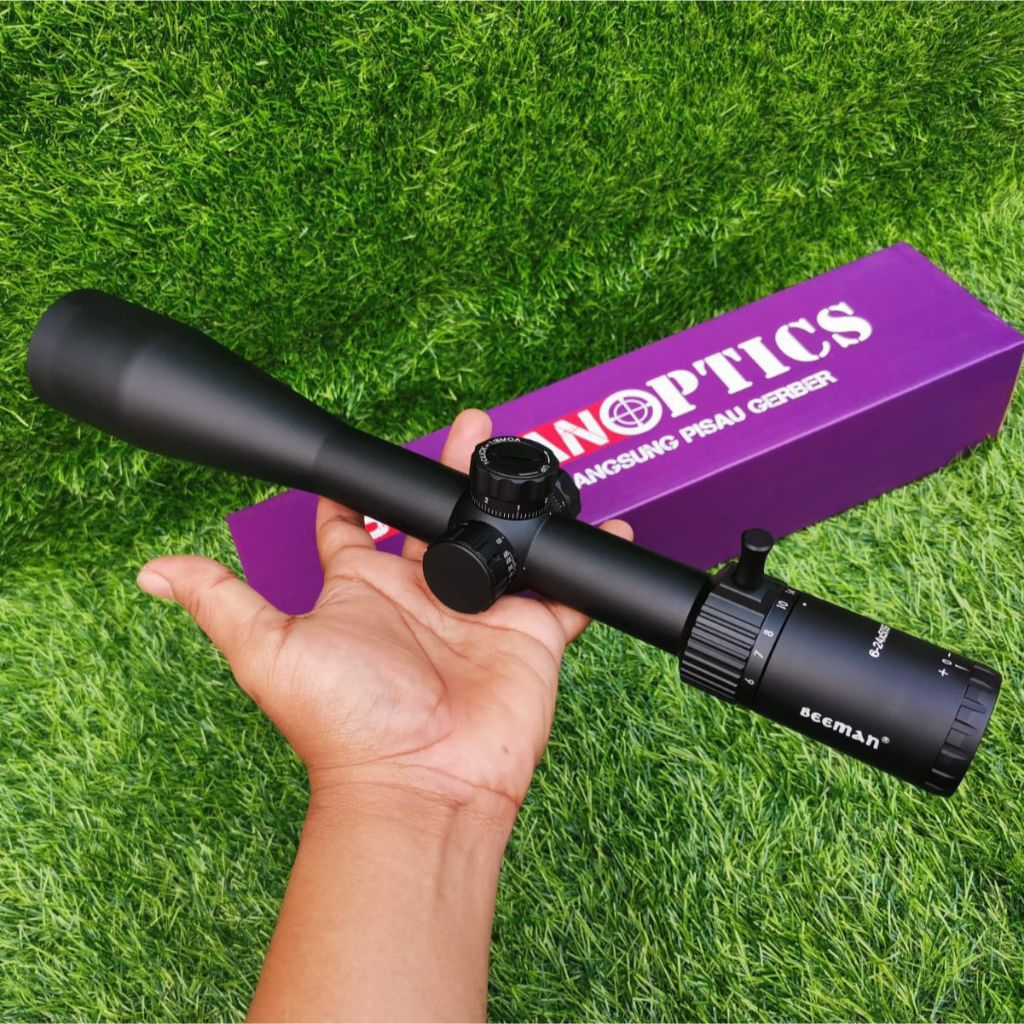 TELESKOP BEEMAN OPTICS 6-24X50SF WATERPROOF