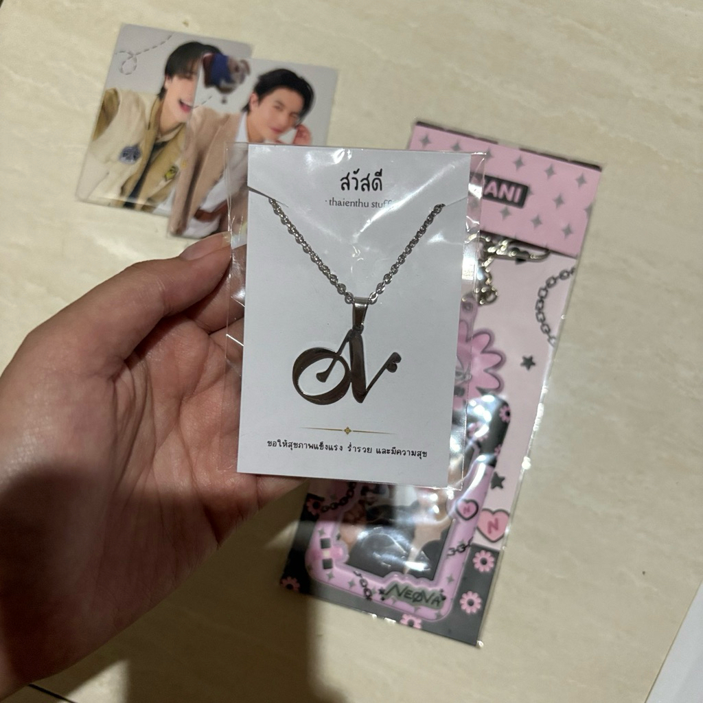 (baca deskripsi) kalung OHMNANON