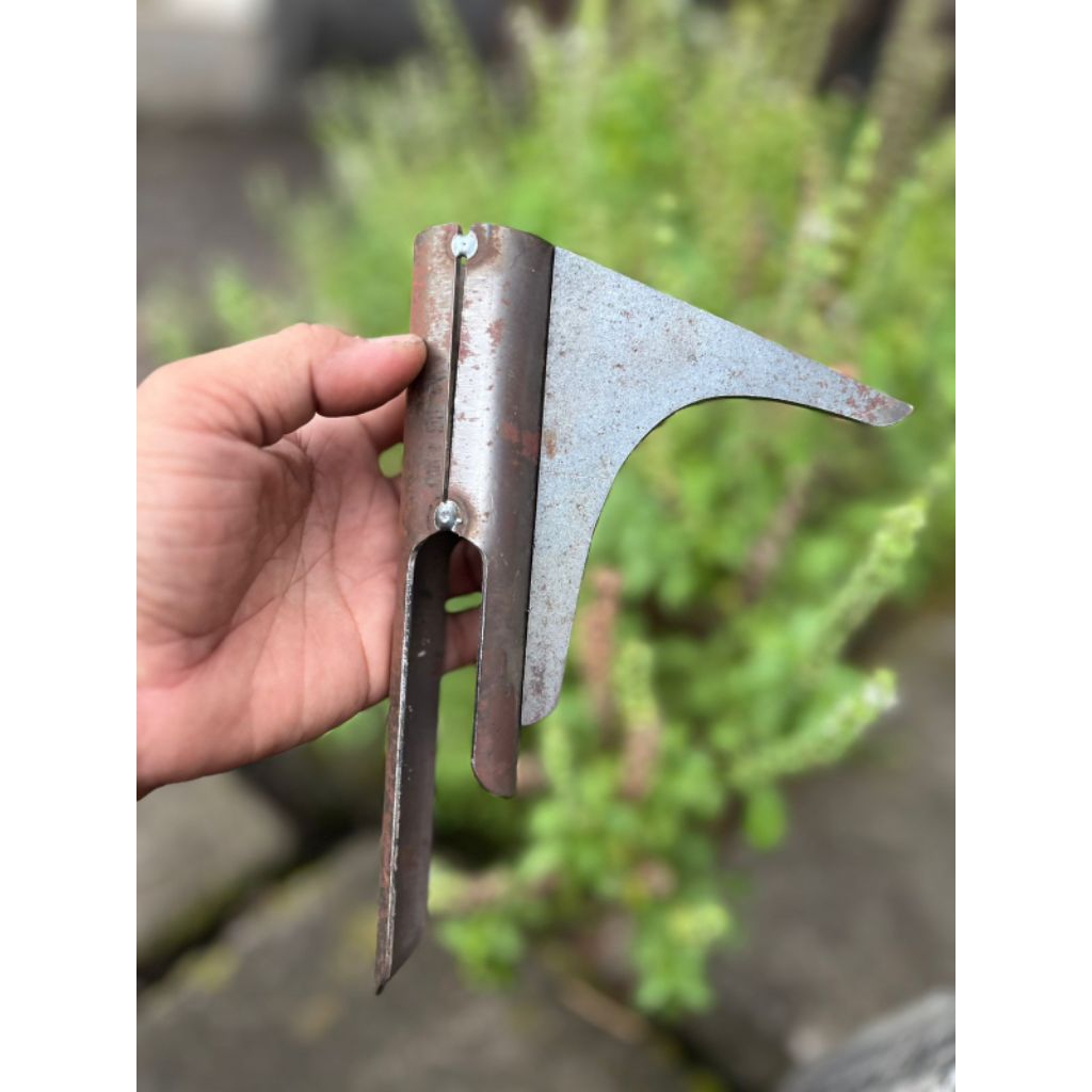 MANISAN RANGKA DEPAN CB GL100 GLOGOR BESAR PEMANIS RANGKA DEPAN HONDA CB GL100