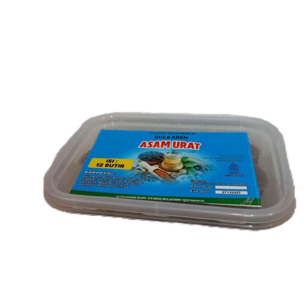 

Gula aren asam urat herbal