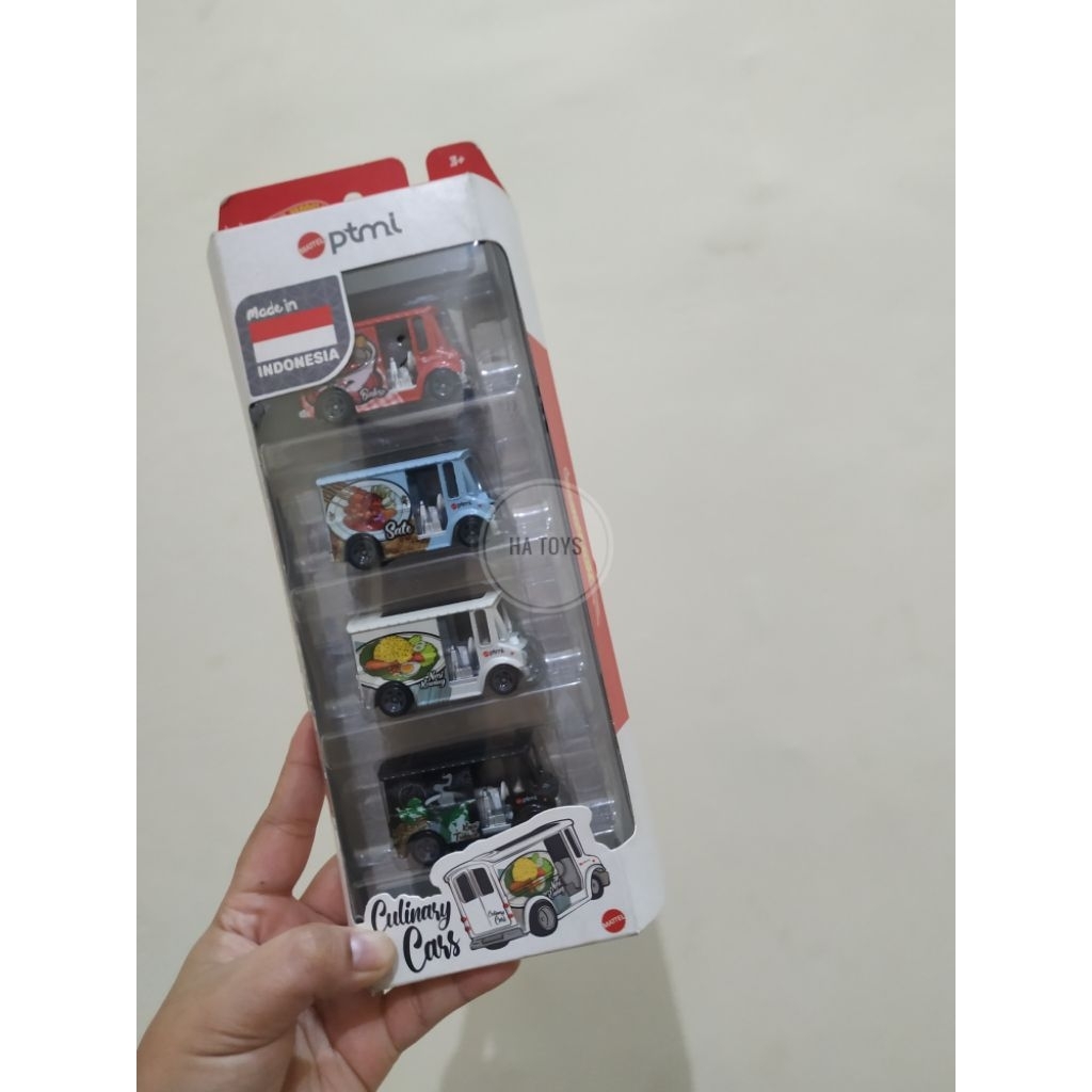 Hot Wheels Birthday PT MI 2024 Culinary Cars