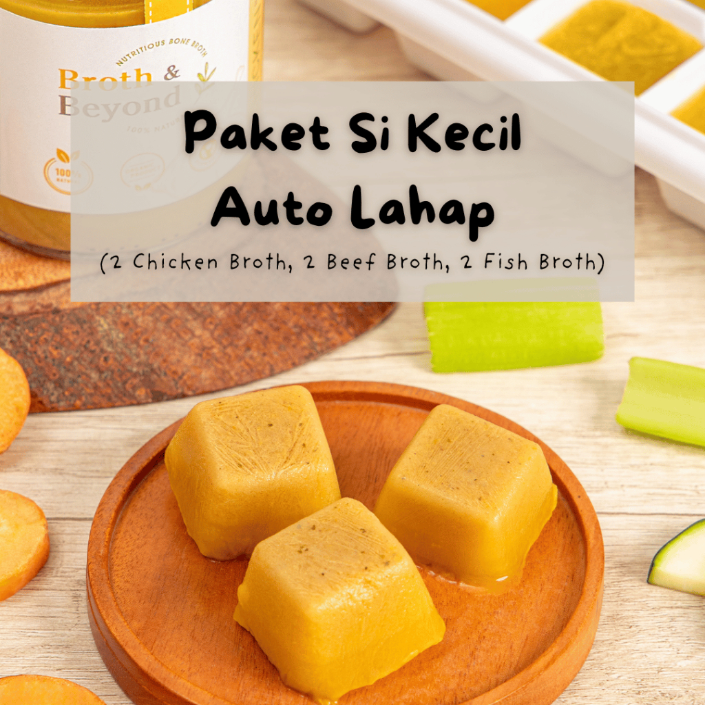 

Paket Auto Lahap Anti GTM MPASI Kids Kaldu Ayam Sapi Ikan Bone Broth