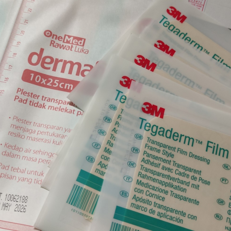 Plester Luka Anti Air Pasca Operasi