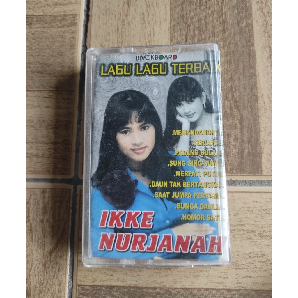 kaset pita lagu lagu terbaik IKKE NURJANAH